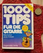 1000 Tips für die Gitarre