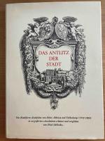 Fried Lübbecke: Das Antlitz der Stadt. D Fried Lübbecke: Das Antlitz der Stadt. D