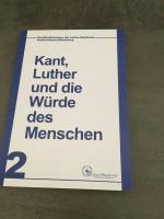 Scharbau, Friedrich O: Kant, Luther und Scharbau, Friedrich O: Kant, Luther und