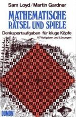 Sam Loyd: Mathematisches Rätsel und Spie