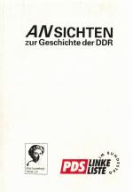 Ansichten zur Geschichte der DDR, Band V