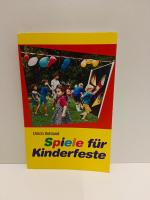 Spiele für Kinderfeste