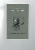 Lessing, Gotthold Ephraim: Emilia Galott Lessing, Gotthold Ephraim: Emilia Galott