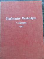 Illustrierter Beobachter Jg 1926 - 1929 