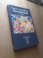 Feyerabend, Paul K: Über Erkenntnis - Zw Feyerabend, Paul K: Über Erkenntnis - Zw