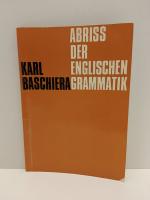 Abriss der englischen Grammatik