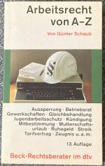 Koch, Ulrich; Schaub, Günter: Arbeitsrec Koch, Ulrich; Schaub, Günter: Arbeitsrec