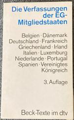 Die Verfassungen der EU-Mitgliedstaaten