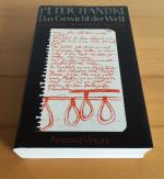 Peter Handke: Das Gewicht der Welt