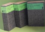 1. Zur Sprache und zur Psychologie. 2. Zur Sprachwissenschaft. 3. Zur Grammatik und Logik. Mauthner, Fritz: Beiträge zu einer Kritik der Sprache ; Bd.1,2, 3; Ullstein-Buch ; Nr. 35145 bis 35147 : Ullstein-Materialien