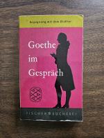 Goethe im Gespräch