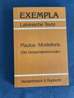 EXEMPLA / Plautus' Mostellaria