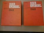 Der Spiegel 2. Jahrgang 1948 - Nr. 1-52 komplett - Gebundener Reprint im Schuber