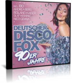 Deutscher Disco Fox - 90er Jahre - CD - 2023