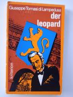 Giuseppe Tomasi di Lampedusa: Der Leopar