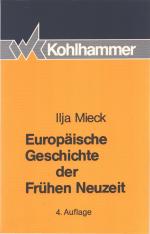 Europäische Geschichte der Frühen Neuzeit