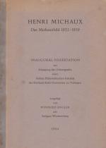 Winfried Engler: Henri Michaux. Das Mich