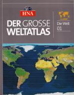 DER GROSSE WELTATLAS / Edition HNA -- 9 Bände