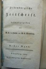 Halem und Gramberg: Oldenburgische Zeits