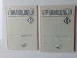 Verhandlungen der deutschen physikalischen Gesellschaft Frühjahrstagung 1987 und 1988