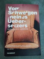 Möhring, Hans U: Vom Schweigen meines Üb
