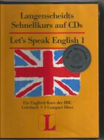 Let"s speek english 1