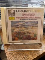Brahms: Symphonie Nr. 4. Karajan-Edition. Audio CD. Berliner Philharmoniker, Herbert von Karajan.