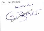 Grit Boettcher: Original Autogramm Grit 