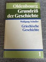 Wolfgang Schuller: Griechische Geschicht Wolfgang Schuller: Griechische Geschicht