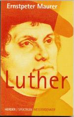 Ernstpeter Maurer: Luther (9cmf) Ernstpeter Maurer: Luther (9cmf)