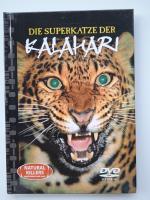 Die Superkatze der Kalahari