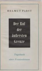 Der Ruf der äußersten Grenze