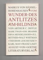 Hänsel-Hohenhausen, Markus von: Vom Wund Hänsel-Hohenhausen, Markus von: Vom Wund