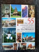 Die 55 schönsten Städte und Städtchen der Slowakei