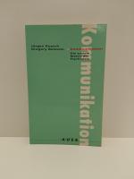 Bateson, Gregory; Ruesch, Jürgen: Kommun Bateson, Gregory; Ruesch, Jürgen: Kommun