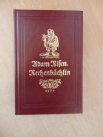 Adam Ries: Rechenbüchlin. 1574