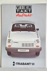 Viertakt Auftakt - Werbeflyer Trabant 1.
