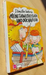 Meine Schwester Klara und der Haifisch (Großdruck)