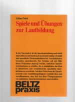 Spiele und Übungen zur Lautbildung