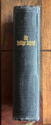 Die Bibel - Die heilige Schrift - Antiquarisch, Sammlerstück v. ca. 1950, Kleinoktav-Ausgabe