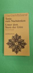 Unter dem Stern der Güte