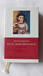 Bitte, Herr Professor