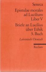 Seneca: Epistulae morales ad Lucilium L/