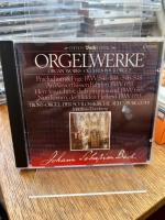 J.S. Bach: Orgelwerke Matthias, Eisenberg, Trost-Orgel Schloßkirche Altenburg. Audio CD.