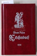 Ries, Adam und Erhard Helm: Adam Risen R Ries, Adam und Erhard Helm: Adam Risen R