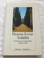 Donna Leon: Nobiltà - Commissario Brunet