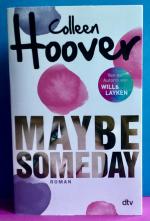 Colleen Hoover: Maybe Someday Colleen Hoover: Maybe Someday