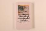 Eichendorff, Joseph von: NOVELLEN UND GE Eichendorff, Joseph von: NOVELLEN UND GE