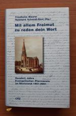 Maurer, Friedhelm; Schmidt-Rost, Reinhar Maurer, Friedhelm; Schmidt-Rost, Reinhar
