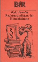 Rechtsgrundlagen der Hundehaltung